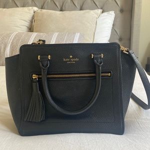 Black Kate Spade Bag